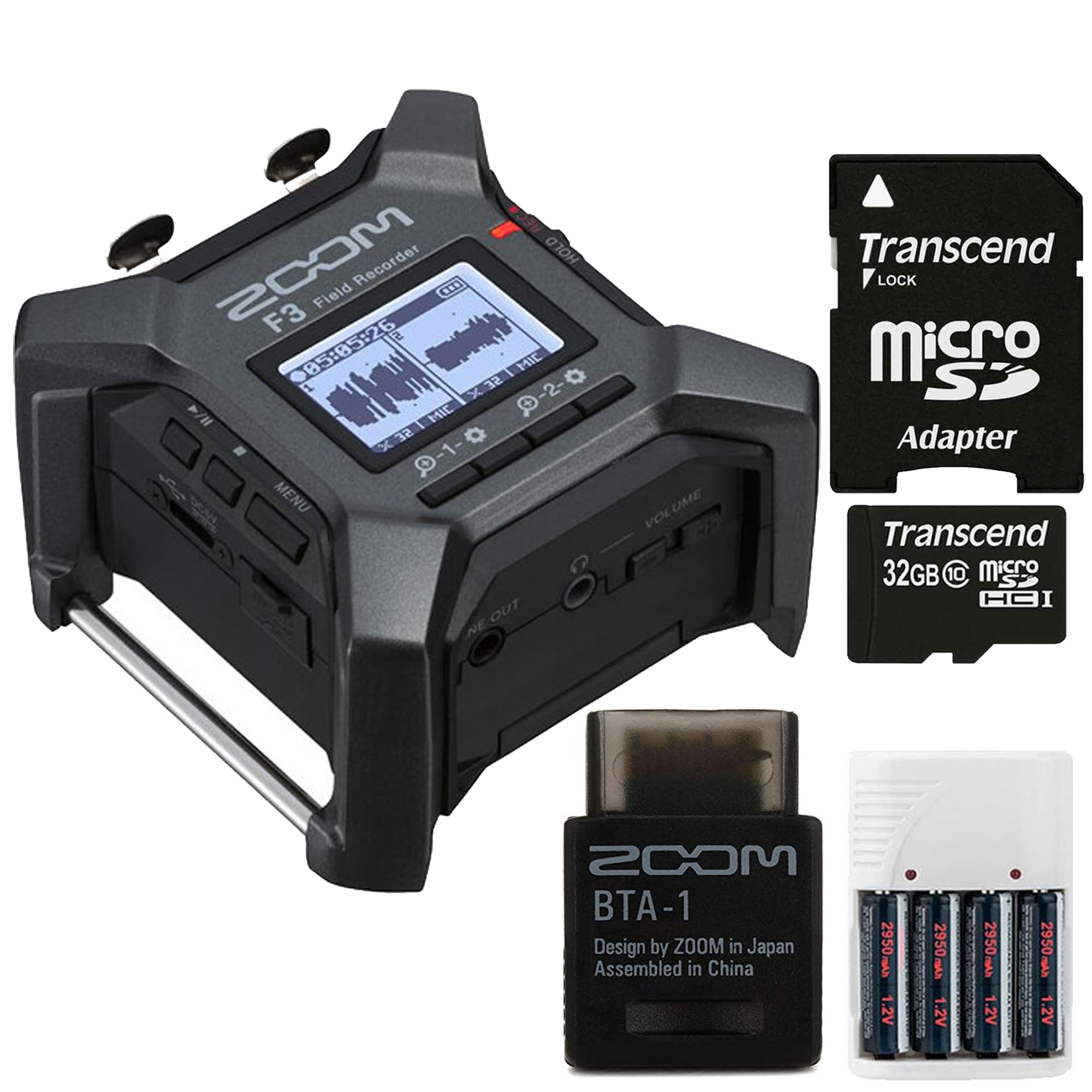 その他 ZOOM F3 Field Recorder Zoom F3 Portable Field Recorder | zZounds